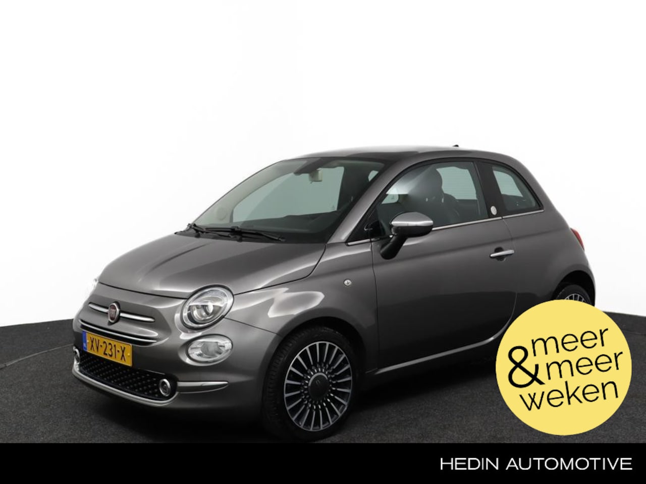 Fiat 500 - 0.9 80 pk Turbo Mirror | Panoramadak | Navigatie | Climate Control | Cruise Control | Spor - AutoWereld.nl