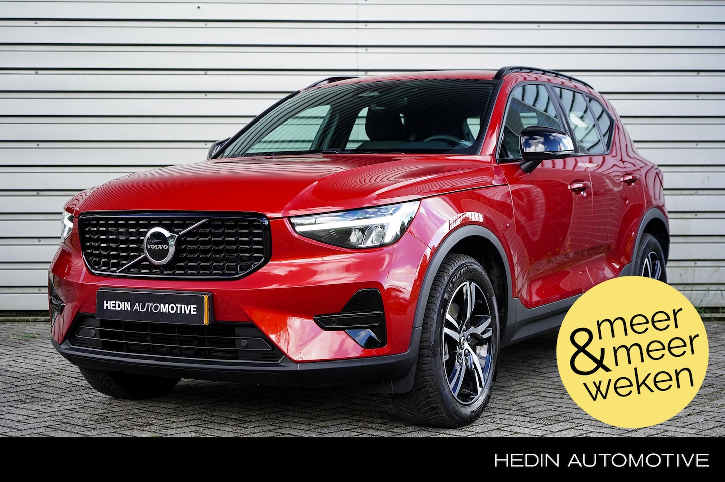 Volvo XC40 - 2.0 B4 Plus Dark | Google on Board | Internet | DAB+| Adaptieve Cruise controle | BLIS | - AutoWereld.nl