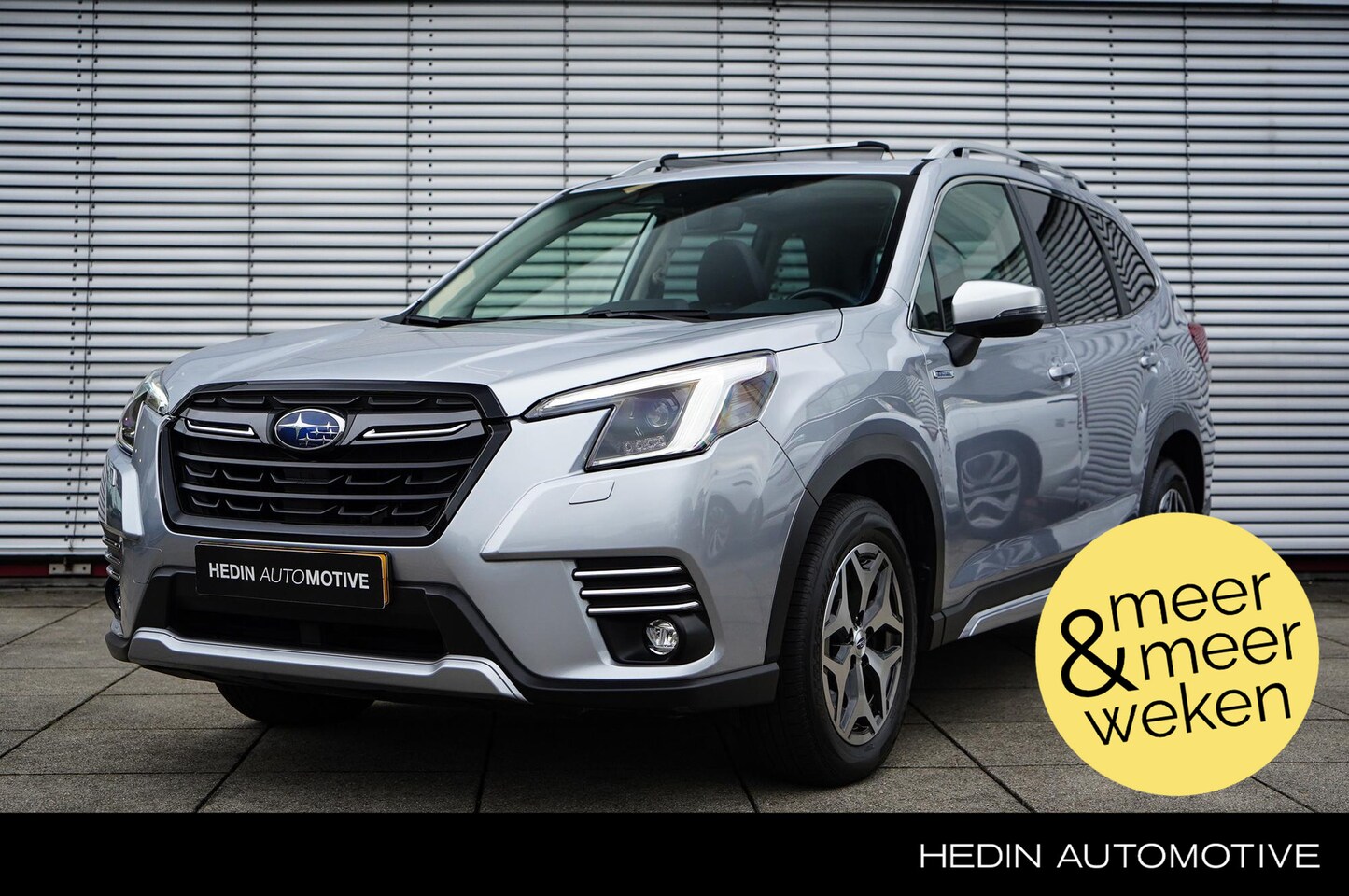 Subaru Forester - 2.0i e-BOXER Executive 4x4 | Leder | Schuifdak | DAB, Bluetooth & AppleCarplay/AndroidAuto - AutoWereld.nl