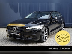 Volvo V60 - 2.0 B4 Plus Dark | ACTIE PRIJS | Trekhaak | Pilot assist | Park assist | Leder | Stuur- st