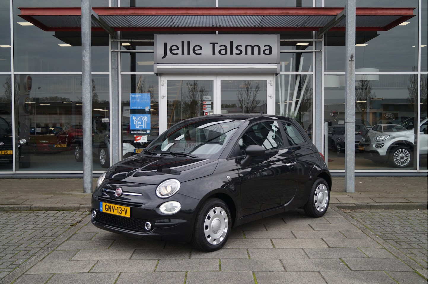 Fiat 500 - 1.0 Hybrid | Climate Control | Cruise Control | Apple/Android CarPlay - AutoWereld.nl