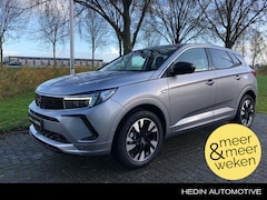 Opel Grandland - 1.2 Turbo Level 3 Aut. AIRCO | NAVIGATIE VIA APP | LM VELGEN | HALF LEDER | WINTERPAKKET |