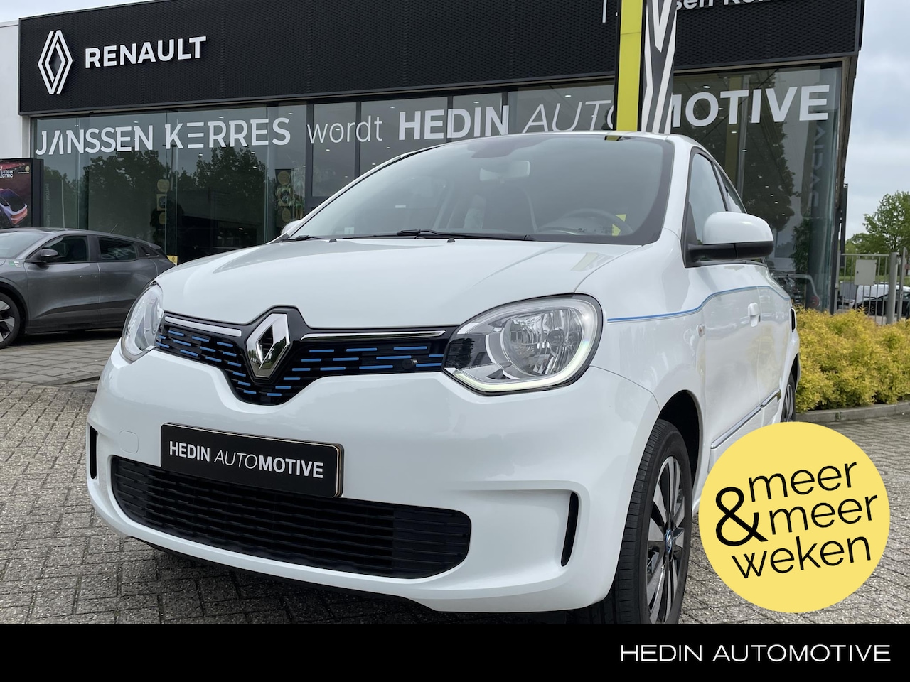 Renault Twingo Z.E. - R80 Intens "Clima, Carplay/Android Auto" SUBSIDIE/PRIVATE Lease mogelijk! - AutoWereld.nl