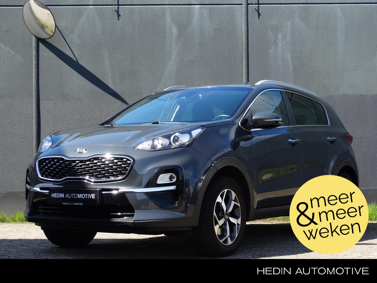 Kia Sportage - 1.6 GDI 135pk DynamicLine | NAVIGATIE | CAMERA | CARPLAY | CLIMATE CONTROL | CRUISE | PDC - AutoWereld.nl