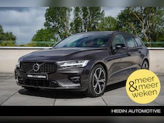 Volvo V60 - B4 Ultimate Dark Automaat 197pk Google Infotainment | Leerpakket| Geventileerde Stoelen |E