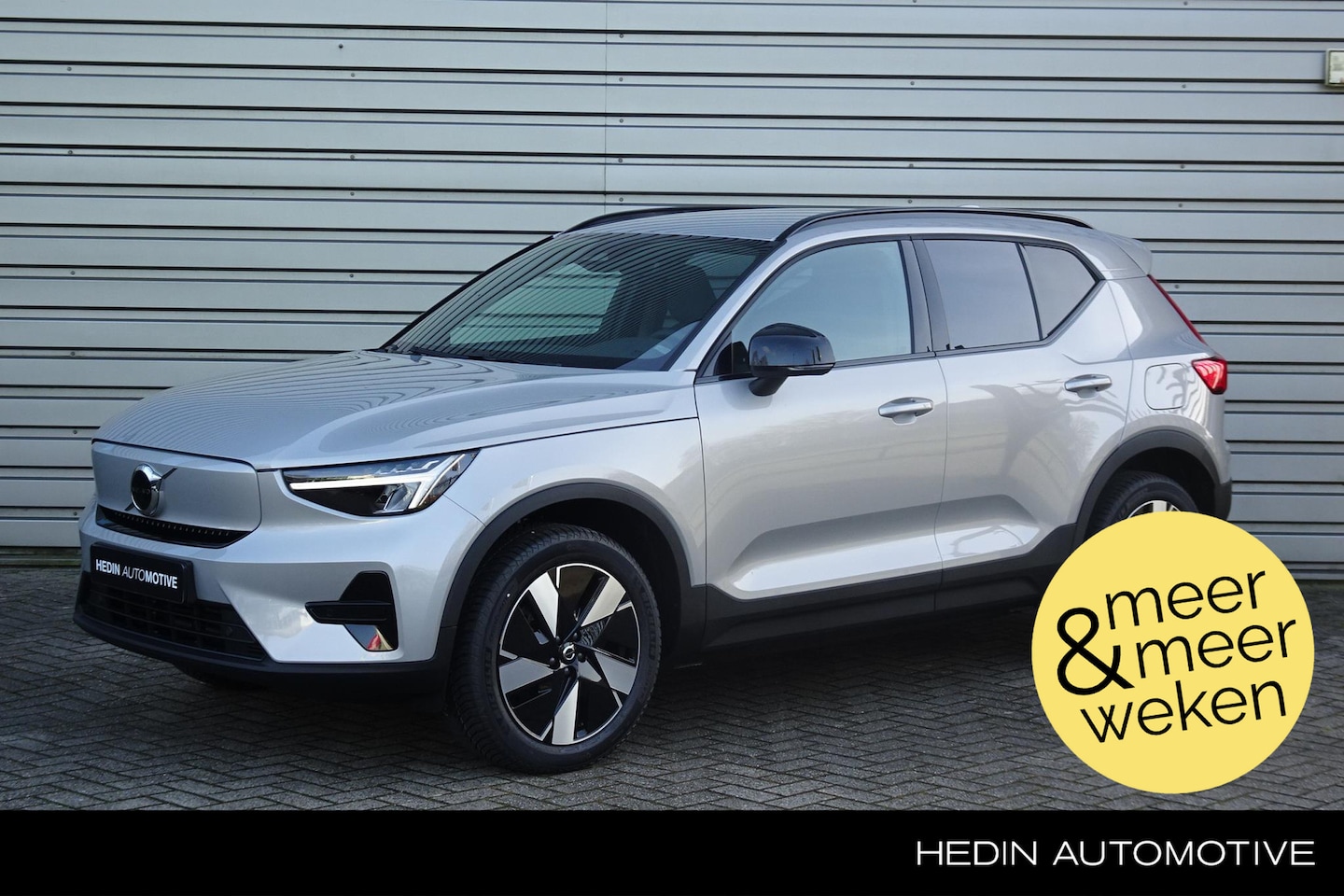 Volvo XC40 - Single Motor Extened Range Core 82 kWh | Voorraad | Climate Line | Driver Assist | Google - AutoWereld.nl