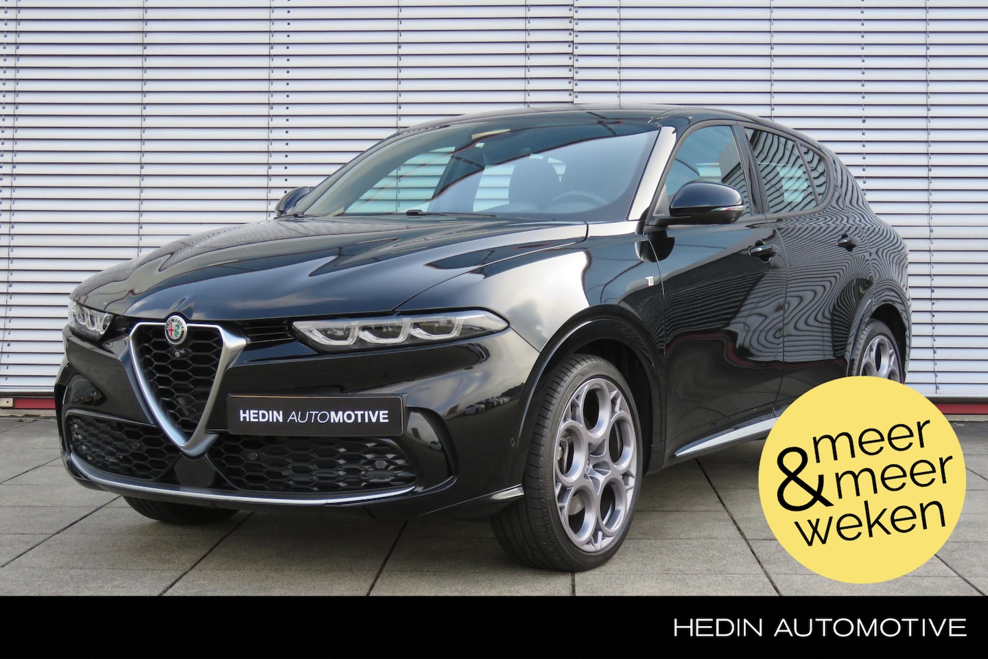 Alfa Romeo Tonale - 1.5T Hybrid Ti | 360° camera & blinde hoek detectie | Stoel verwarming/koeling + verwarmd - AutoWereld.nl