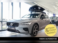 Volvo V60 - 2.0 B3 Plus Dark Gratis dakkoffer & dakdragers | Automaat | Lederen bekleding | Google Ser