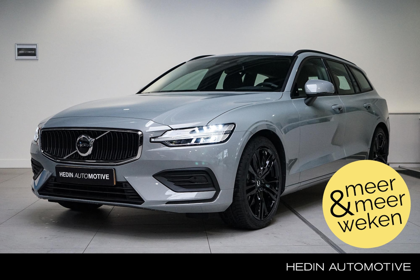 Volvo V60 - B3 Essential Edition Mild Hybrid Automaat174pk 19"inch Black Edition LMV | Google Maps | P - AutoWereld.nl