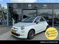 Fiat 500 - 0.9 TwinAir Turbo COLLEZIONE | PANORAMADAK | NAVIGATIE | AIRCO | CRUISE CONTROL | TWO TONE