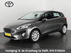 Ford Fiesta - 1.0 EcoBoost Vignale Automaat | Stuur- en stoelverwarming | Parkeersensoren voor en achter