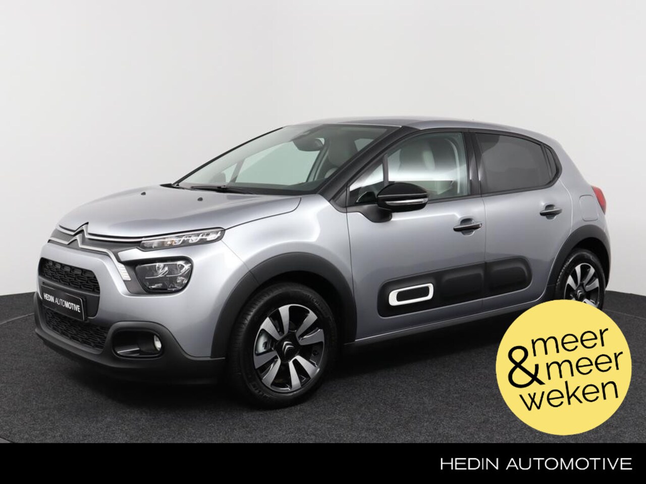 Citroën C3 - 1.2 83 pk Max | Navigatie | Climate Control | Camera | Keyless | Pack Techno | Verw. Voors - AutoWereld.nl