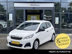 Peugeot 108 - 1.0 e-VTi Access | LED DAGRIJVERLICHTING | DAB+