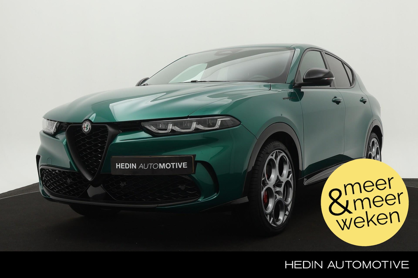 Alfa Romeo Tonale - 1.5T 160PK Hybrid Edizione Sp. Aut. | Leder | El. Stoel+mem+verw+vent | Harman Kardon | PD - AutoWereld.nl