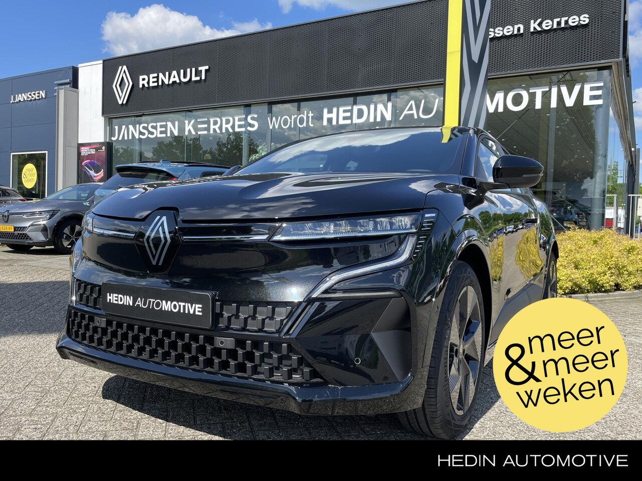 Renault Mégane E-Tech - Evolution 60 kWh 470KM WLTP "Pack Navi, Winter, City" Nu Met 3750,- Korting! - AutoWereld.nl