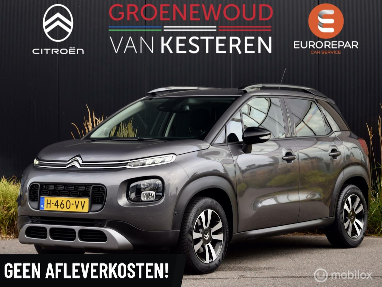 Citroën C3 Aircross - 130pk Business Automaat Navi Camera Trekhaak - AutoWereld.nl