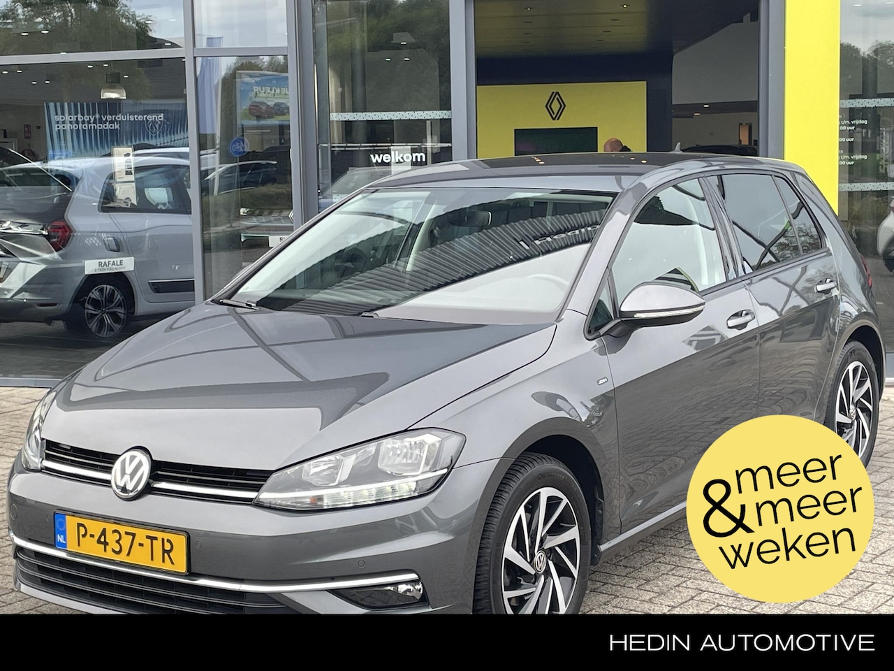 Volkswagen Golf - 1.0 TSI Comfortline Business APPLE CARPLAY/ANDROID AUTO | PARKEERSENSOREN | LICHTMETALEN V - AutoWereld.nl