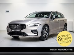 Volvo V60 - B4 Plus Dark Automaat Bright Dusk Op Voorraad ...Snel leverbaar |Mild Hybride | Leder | Go