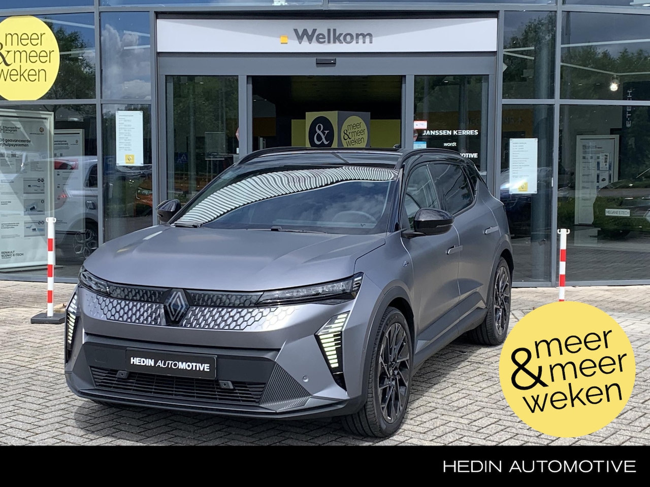 Renault Scenic E-Tech - EV87 long range iconic | HARMAN KARDON | PACK DRIVING | PANORAMADAK | - AutoWereld.nl