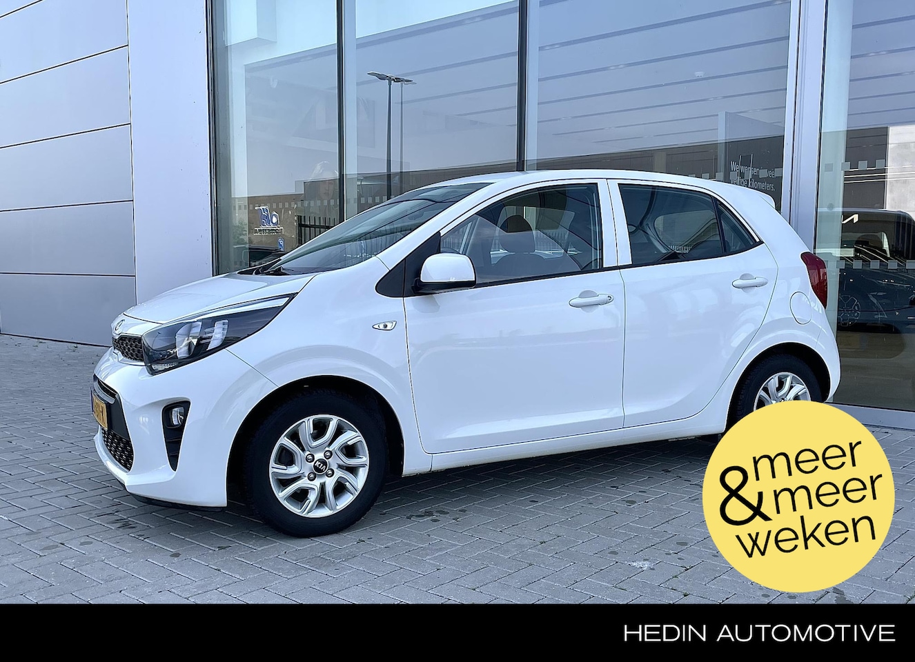 Kia Picanto - 1.0 CVVT EconomyPlusLine | Airconditioning | Bluetooth | Stuurbediening | Isofix | LMV+All - AutoWereld.nl