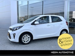 Kia Picanto - 1.0 CVVT EconomyPlusLine | Airconditioning | Bluetooth | Stuurbediening | Isofix | LMV+All