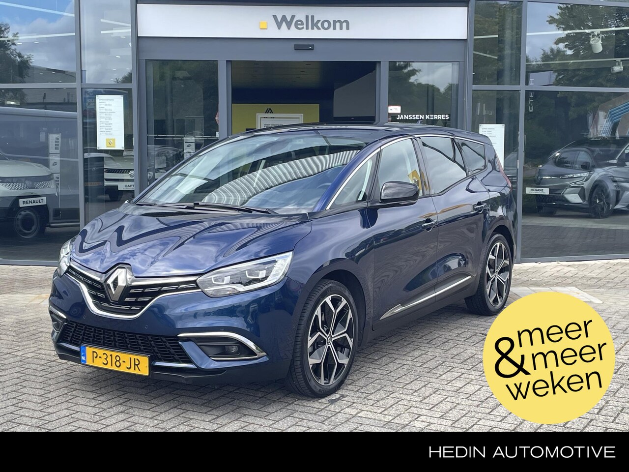 Renault Grand Scénic - 1.3 TCe Techno 7p. APPLE CARPLAY/ANDROID AUTO | PARKEERSENSOREN | LICHTMETALEN VELGEN | CL - AutoWereld.nl