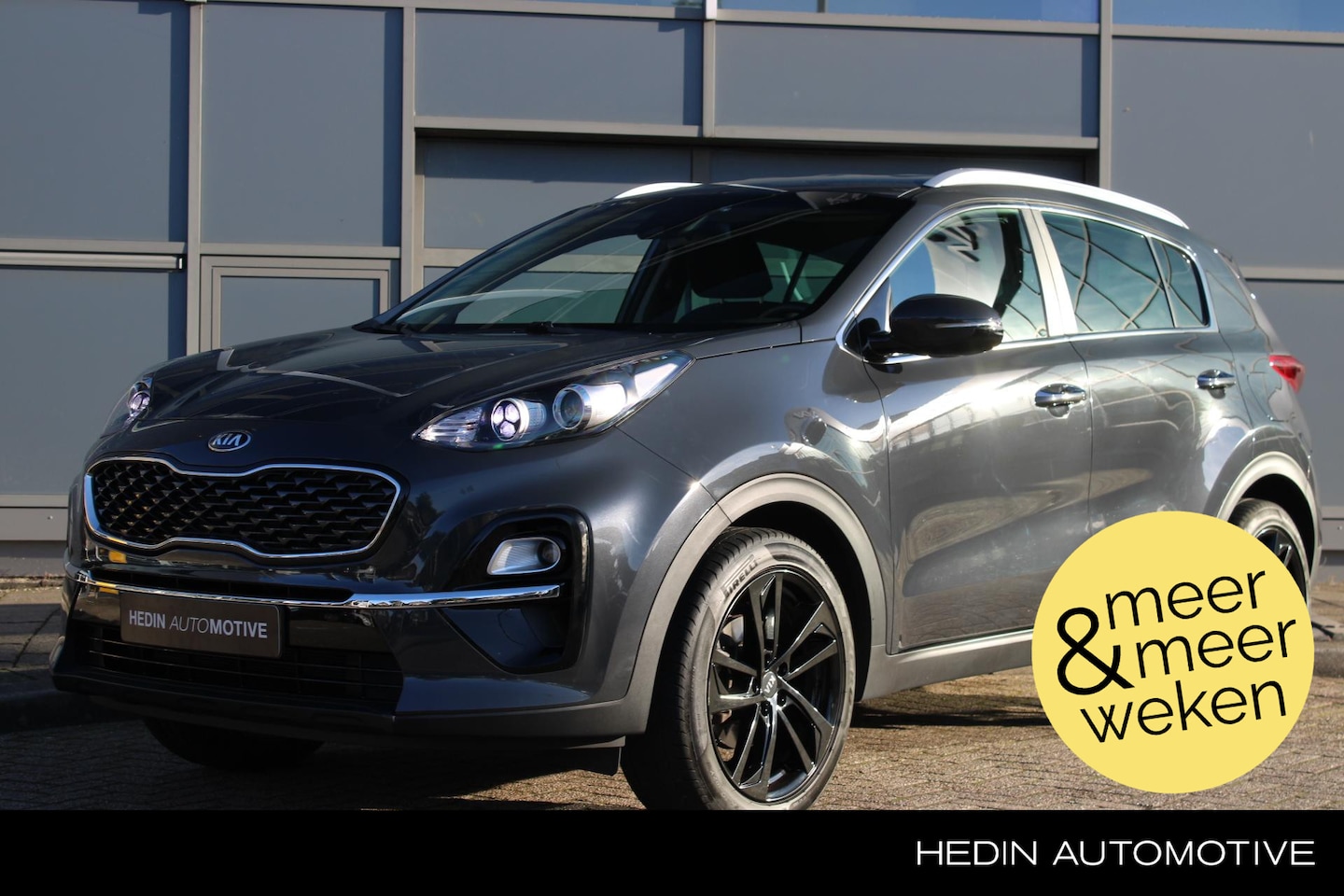 Kia Sportage - 1.6 GDI 135PK DynamicLine | navigatie | Camera | Climate control | Cruise control | Carpla - AutoWereld.nl