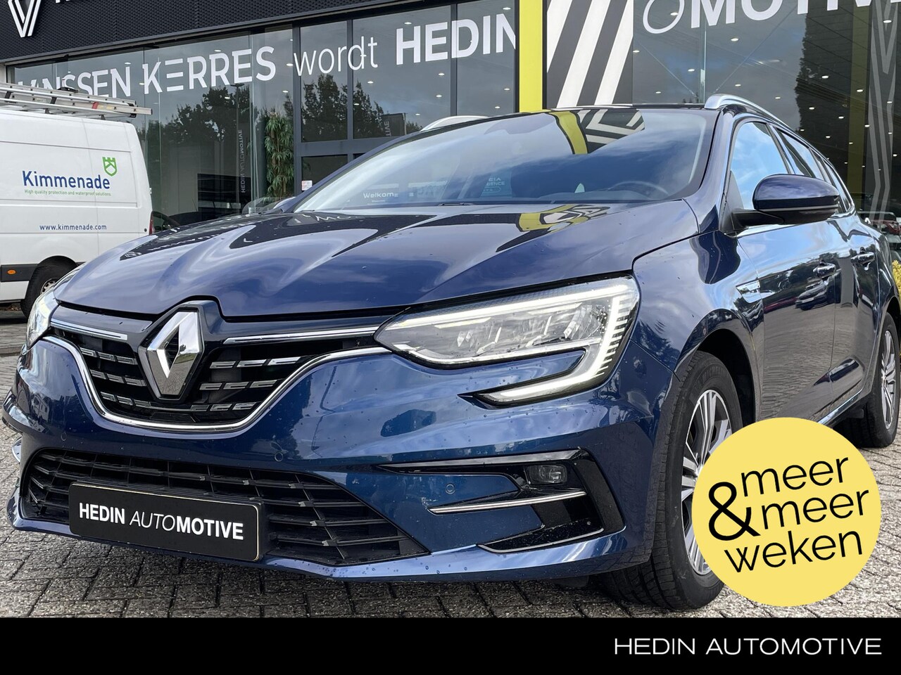 Renault Mégane Estate - 1.3 TCe 140PK Intens "Trekhaak 1700kg, Navi, Clima, Sensoren Voor+Achter" - AutoWereld.nl