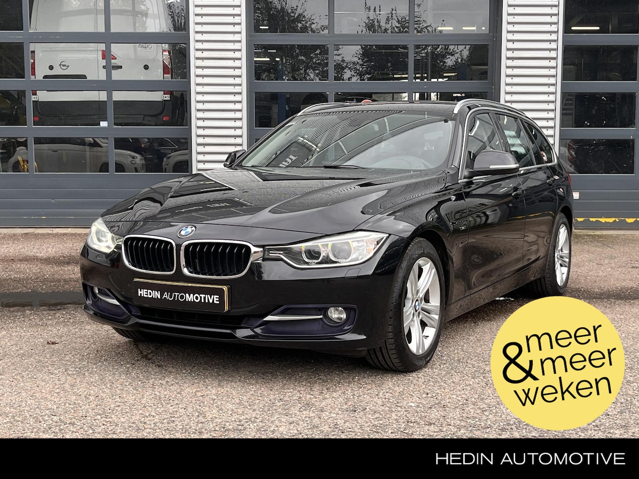 BMW 3-serie Touring - 316i Automaat 136 PK Business Navigatie | Climate control | Sportline ( lederen sportstoel - AutoWereld.nl