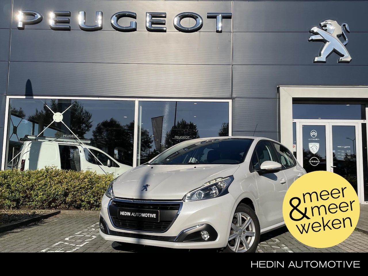 Peugeot 208 - 82PK Blue Lion "Navigatie, Airco, Licht metalen velgen" - AutoWereld.nl