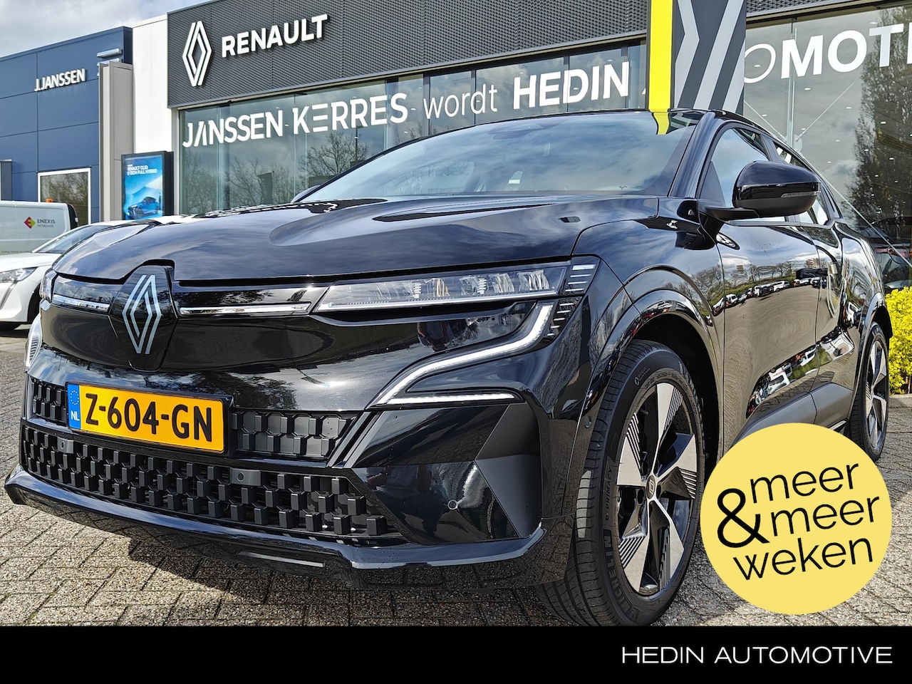 Renault Mégane E-Tech - EV60 130PK Business Ed. E2000,- SUBSIDIE MOGELIJK "Pack Winter, Pack City, Adapt Cruise, W - AutoWereld.nl