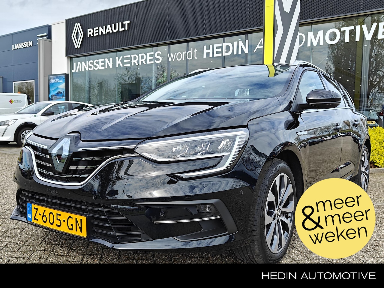 Renault Mégane Estate - TCe 140 Techno AUTOMAAT "Pack Winter, Pack Parking, Head Up Display" - AutoWereld.nl