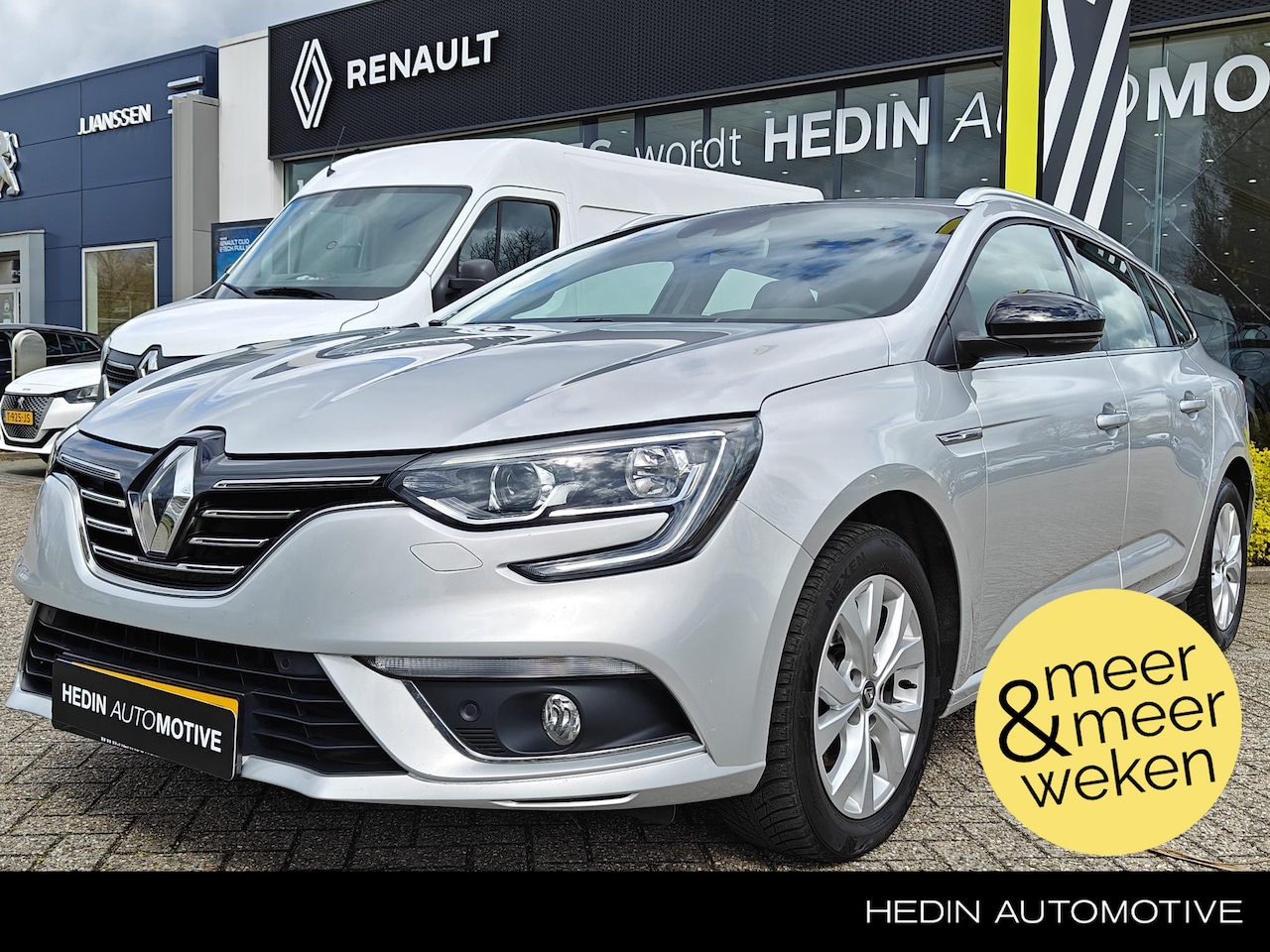 Renault Mégane Estate - 140PK TCe EDC-AUTOMAAT "Navi, Camera, Carplay/Android Auto, Clima" - AutoWereld.nl