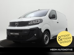 Opel Vivaro - 2.0 Diesel 145PK L2 | Navigatie | Airconditioning | Cruise control | Parkeersensoren | Tre