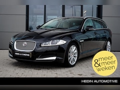 Jaguar XF Sportbrake - 2.2D | Beige Leder | Keyless entry | Stoelverwarming |