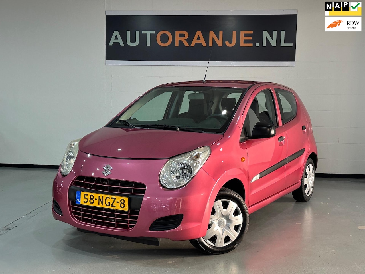 Suzuki Alto - 1.0 Comfort Plus-Airco-APK-NAP!! - AutoWereld.nl