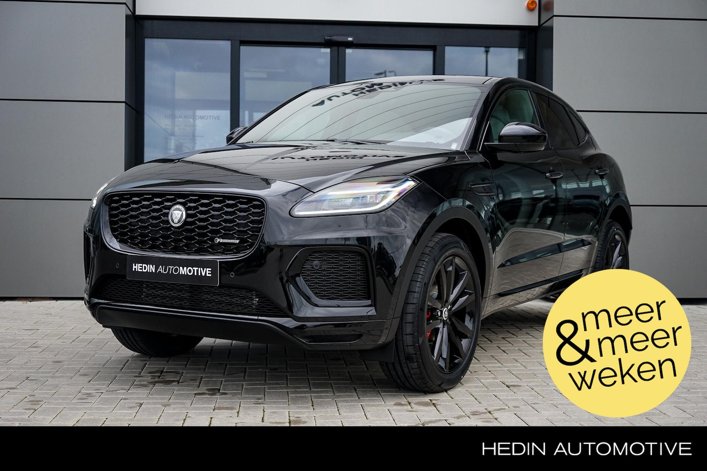 Jaguar E-Pace - 1.5 P300e AWD R-Dynamic SE | Panoramadak | Cloud Leder | MY24 - AutoWereld.nl