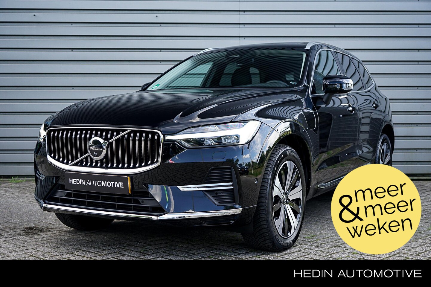 Volvo XC60 - 2.0 Recharge T8 | Plus | | Panoramadak | Harman Kardon | 360 Camera | Leder | Getint Glas - AutoWereld.nl