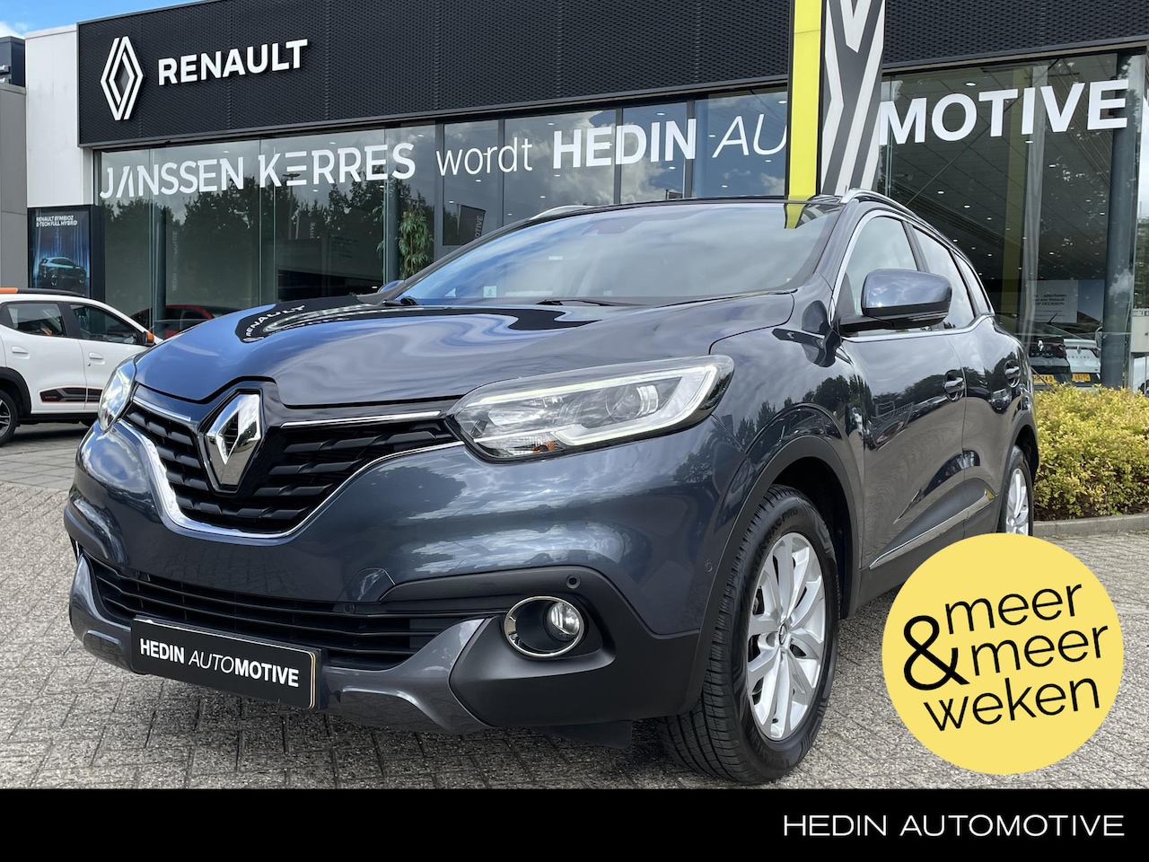 Renault Kadjar - 130PK TCe Intens AUTOMAAT "Navi, Trekhaak, Clima, Camera" - AutoWereld.nl