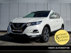 Nissan Qashqai - 1.3 DIG-T N-Connecta | Dealeronderhouden + 1ste Eigenaar | 360 Graden Camera | Navigatie,