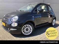 Fiat 500 C - 0.9 TwinAir Turbo Lounge | Navigatie | Cruisecontrol | Lichtmetalen Velgen | Parkeersensor