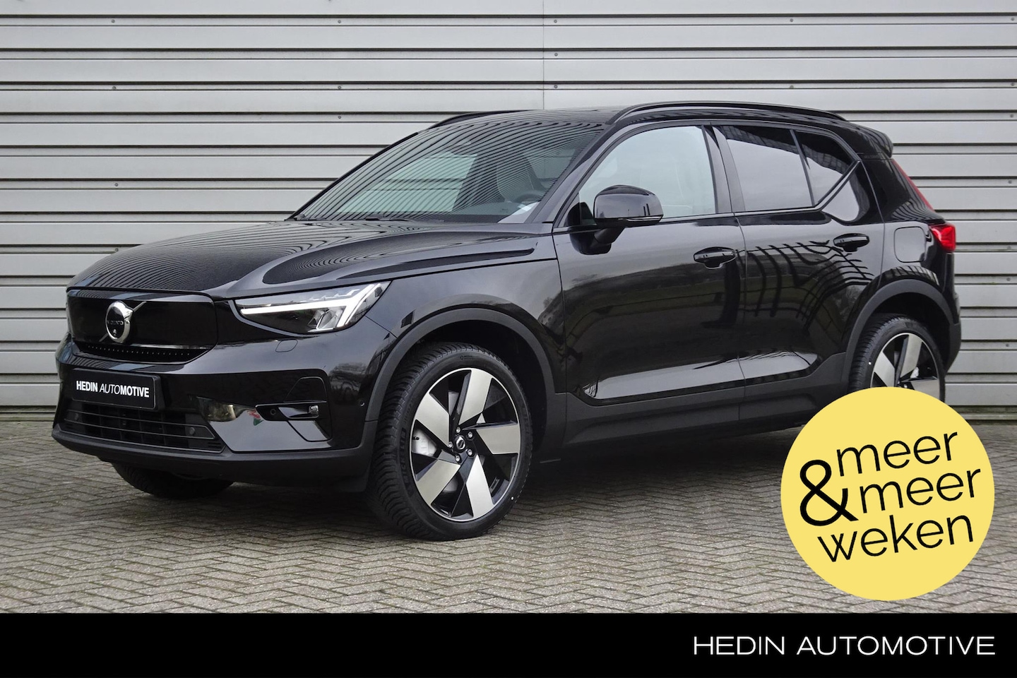 Volvo XC40 - Recharge Twin Ultimate 82 kWh | Voorraad | Wool blend | Panoramadak | 20 " LM Velgen  | Ge - AutoWereld.nl