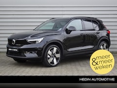 Volvo XC40 - Recharge Twin Ultimate 82 kWh | Voorraad | Wool blend | Panoramadak | 20 " LM Velgen | Get