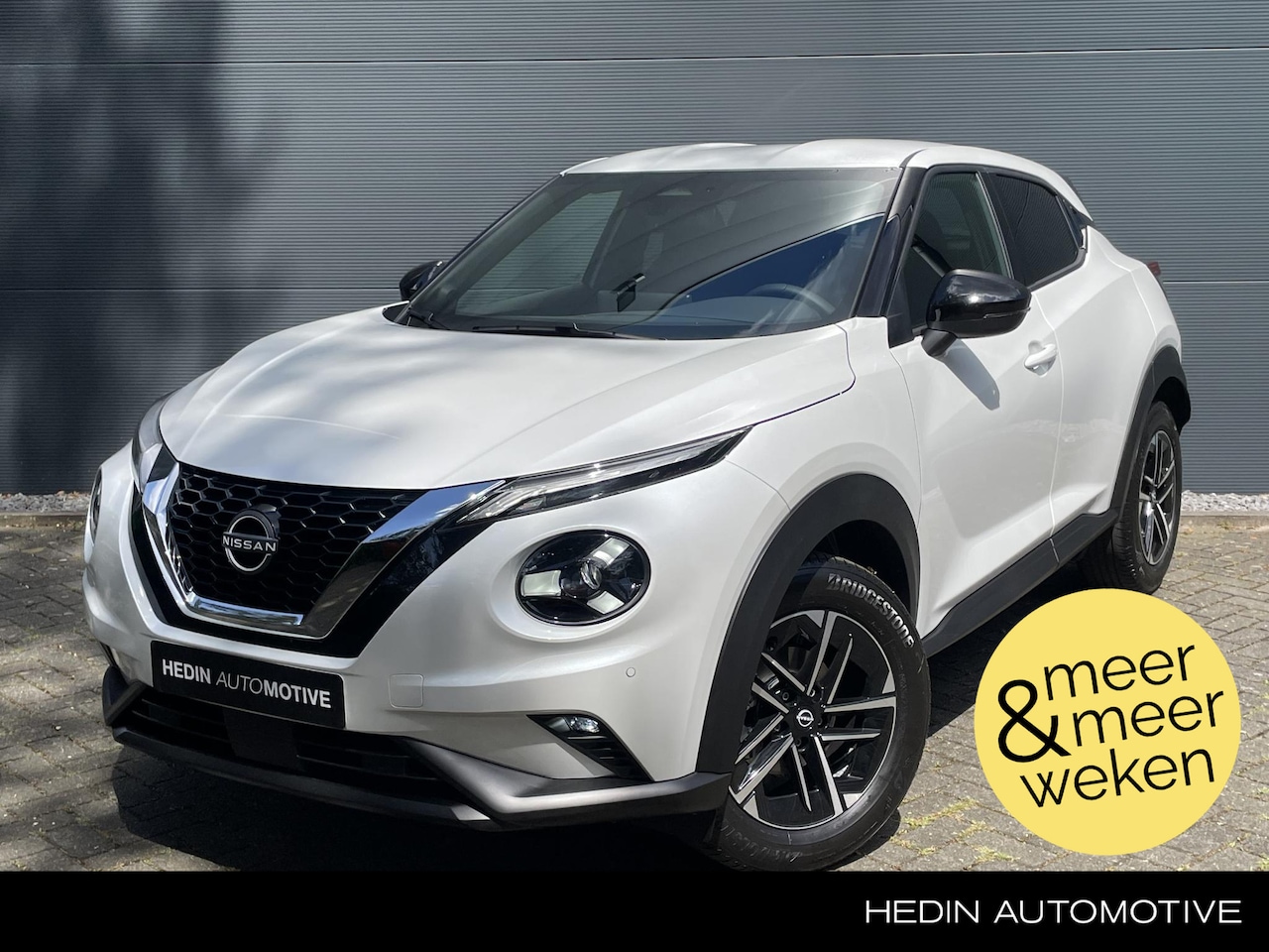 Nissan Juke - 1.0 DIG-T N-Connecta Facelift | Navigatie | Apple Carplay | Parkeersensoren | Camera - AutoWereld.nl