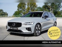 Volvo V60 - 2.0 T6 Recharge AWD Plus Bright Nappa Lederen Sportstoelen | Keyless Entry | Adaptieve Cru