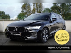 Volvo V60 - 2.0 T8 Twin Engine AWD R-Design Pilot Assist | Apple Carplay/Android Auto | Elektrisch ver