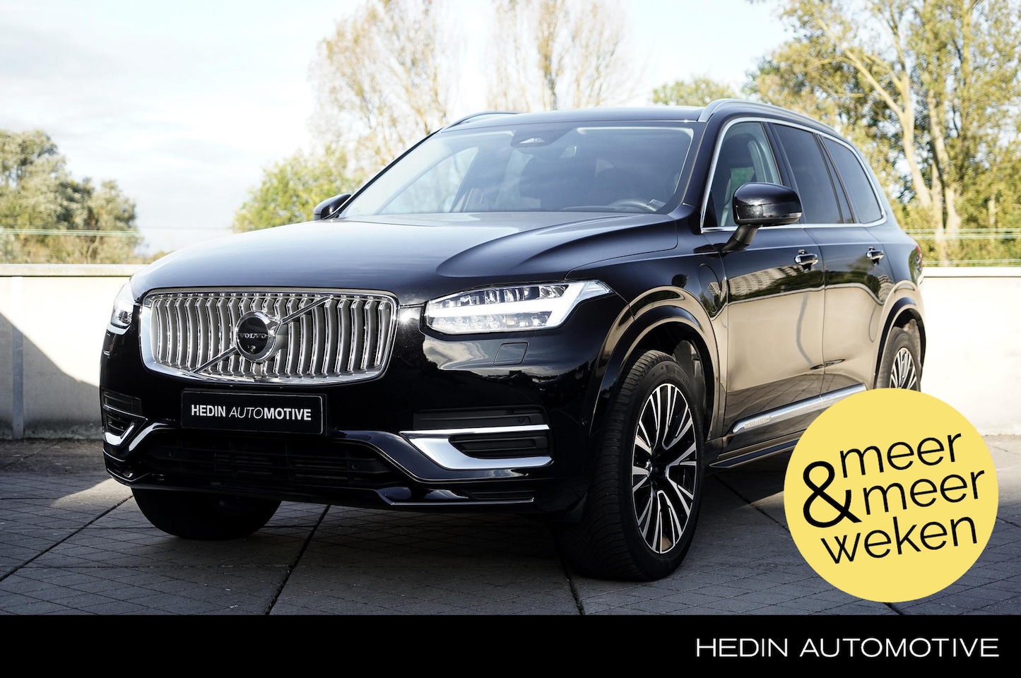 Volvo XC90 - 2.0 T8 Recharge AWD Ultimate Bright Luchtvering | Harman/Kardon | 360 Camera | Schuifdak | - AutoWereld.nl