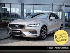 Volvo S60 - 2.0 Recharge T6 AWD Plus Bright Automaat | Lederen + elektrisch verstelbare stoelen | Elek