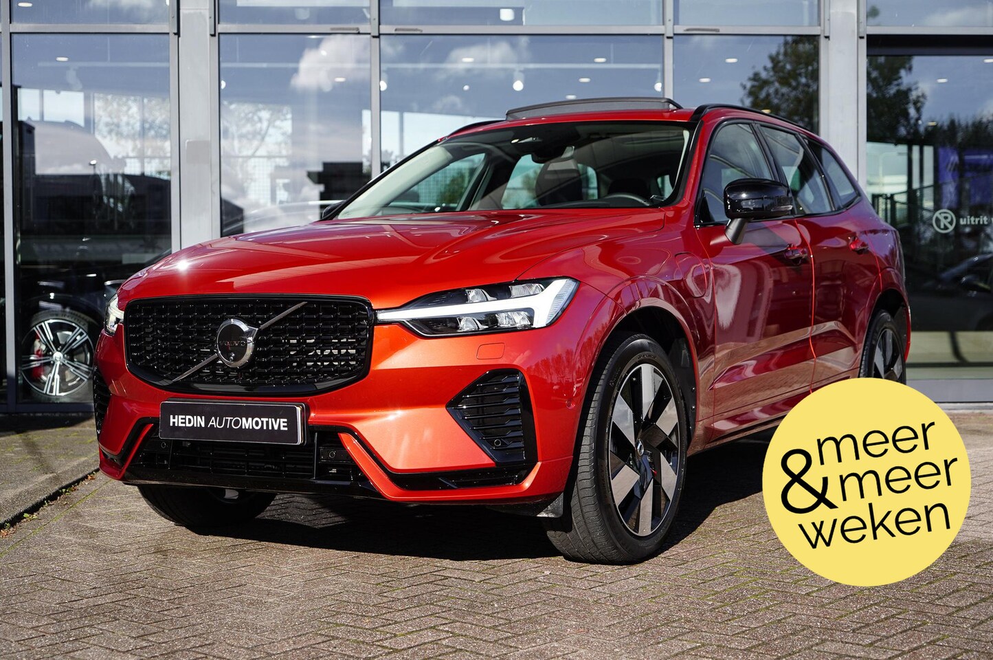 Volvo XC60 - 2.0 Recharge T6 AWD Ultimate Dark | Long Range Accu | Powerseats Elektrisch verstelbaar | - AutoWereld.nl