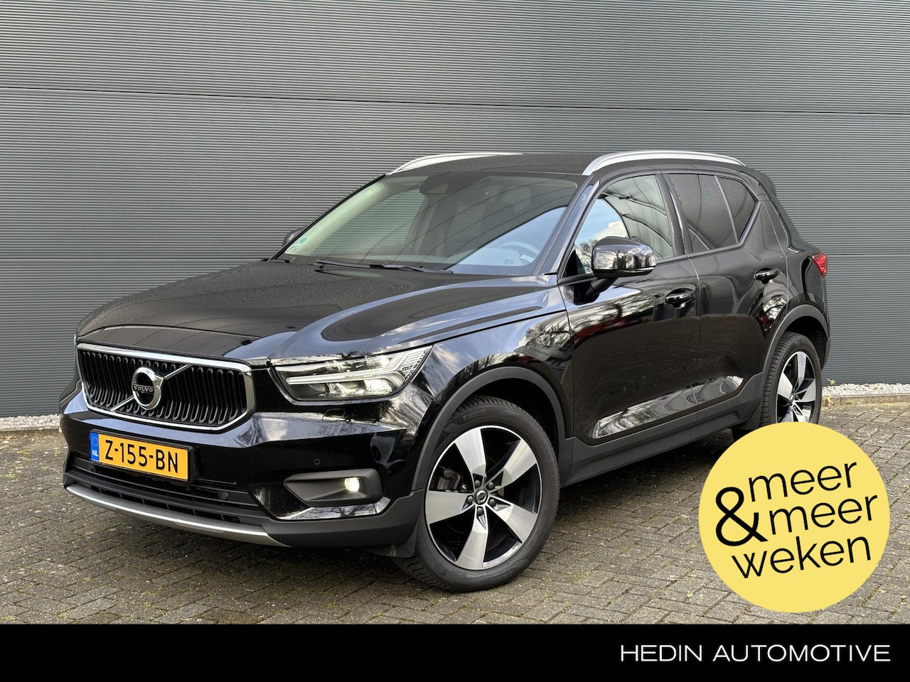 Volvo XC40 - 1.5 T3 Business Pro Elektrische Stoel Met Geheugen | 19" Lichtmetalenvelgen  | Navigatie | - AutoWereld.nl